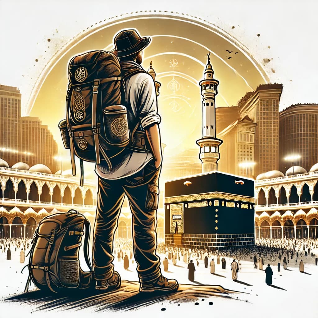 Umrah Mandiri dan Backpacker: Apakah Aman?